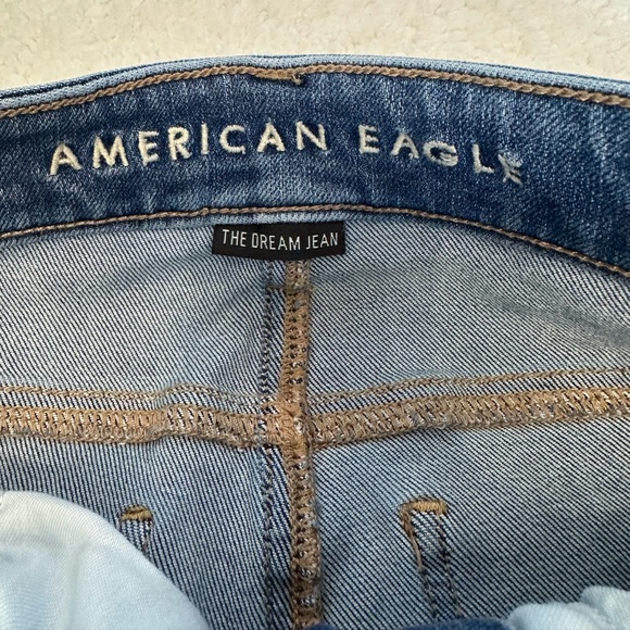 American Eagle hi-rise jegging. Size 4 Short. - Picture 5 of 8
